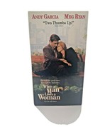 When a Man Loves a Woman (VHS, 1994) ANDY GARCIA &amp; MEG RYAN - £3.88 GBP