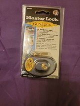 Master Lock Keyed Gun Trigger Lock 2 Keys Masterlock Gunlock NEW FREE SH... - £12.37 GBP