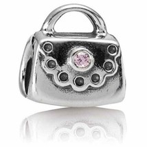 Pandora Ale Sterling Silver 925 Women&#39;s Hand Bag Purse Charm Bead - £27.37 GBP