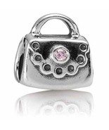 Pandora Ale Sterling Silver 925 Women&#39;s Hand Bag Purse Charm Bead - £27.45 GBP