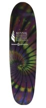 Premium skateboards Antisi Purple Tye Dye Cruiser Skateboard quality  7 ... - $24.99