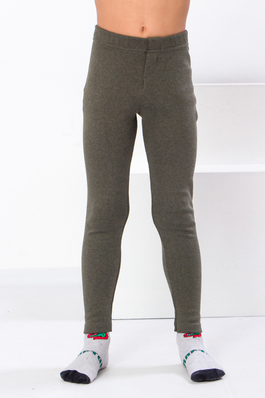 Thermal pants (boys), Winter,  Nosi svoe 6237-064 (siryj-khaki)