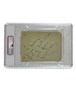 LUPE VELEZ Signed Autographed 4x6 ALBUM PAGE Mexican Spitfire PSA/DNA CE... - $599.99