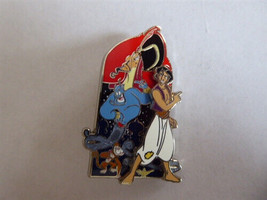 Disney Trading Pins 134923     Aladdin, Abu, Genie and Jafar - $14.00
