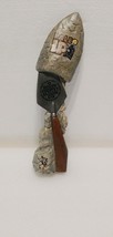 Rare Old North Country Pale Stone Arrow Spear Tip 12&quot; Draft Beer Tap Handle - £96.15 GBP