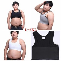 M-6XL Lesbisch Tomboy Brust Binder Damen Kurz Weste Tank Atmungsaktiv Cosplay - £13.88 GBP+