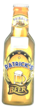 Patrick Patrick&#39;s Personalised Gift Fathers Day Magnetic Bottle Opener Birthday - £5.91 GBP
