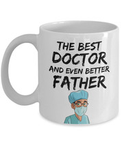Funny Doctor Gift, Doctor Dad Gift, Doctor Dad Mug, Funny Doctor Mug, Doctor Fat - £11.16 GBP