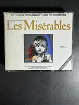 Original Broadway Cast Recording Les Miserables (2 CD Set) 1986 [CD 069] - £4.60 GBP