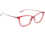 Maui Jim Eyeglasses MJO 2606-04M Matte Red Cat Eye Frame Japan 52[]15 145 - $199.99