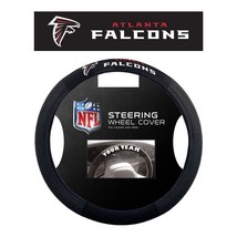 Atlanta Falcons Steering Wheel Cover Mesh Style CO - £31.58 GBP