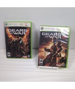 Gears of War and Gears of War 2 Xbox 360 Series - Complete with Manuals - $340.02 MXN