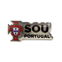 Portuguese National Soccer Team Pin Sou Portugal Souvenir - $25.99