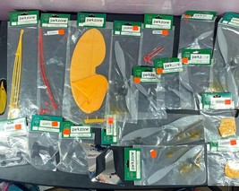 Vintage Parkzone Lot J-3 Cub Stryker Lipo Decathlon Slov Assorted Parts New - $29.69