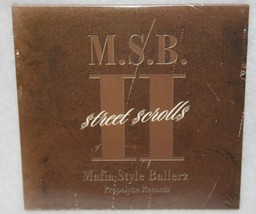 Mafia Style Ballerz Msb Ii Street Scrolls Cd 2003 Nashville Tn Gangsta Rap - £102.86 GBP