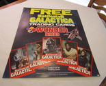 Wonder Bread Battlestar Galactica Poster Display - £35.97 GBP