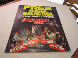 Wonder Bread Battlestar Galactica Poster Display - £35.24 GBP