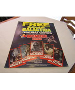 Wonder Bread Battlestar Galactica Poster Display - $45.00