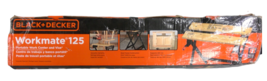 OPEN BOX - Black &amp; Decker WM125 Workmate 125 350Lb Capacity Portable Work Bench - £39.83 GBP