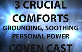 HAUNTED COVEN 100X 3 COMFORTS GROUNDING, SOOTHING PERSONAL POWER MAGICK Witch image 2