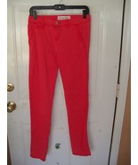 Aeropostale Red Jeggings Size 2 Women&#39;s EUC - $460.20 MXN