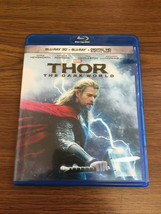 Thor: The Dark World (3D Blu-ray Disc) Chris Hemsworth - £12.34 GBP