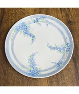 Hand-Painted Porcelain Decorative Vintage Floral Plate 7-1/2&quot; - $222.50 MXN