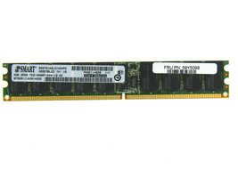 Smart SG572128LSI424P2 4GB Cache Memory DDR2 240-Pin stick IBM FRU 59Y5098 - £101.36 GBP