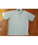 BUGATCHI UOMO Men&#39;s Golf Rugby Polo Shirt Short Sleeve Size Large Lime G... - $8.11 CAD