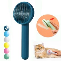 Pet Hair Cleaner Brush Needle Comb Professional Pet Grooming Comb for Cat Dog - £7.07 GBP
