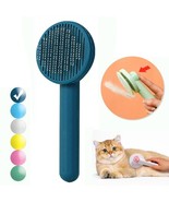 Pet Hair Cleaner Brush Needle Comb Professional Pet Grooming Comb for Ca... - £7.07 GBP