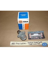 NOS 1959-1960 CADILLAC HEADLIGHT DIMMER SWITCH (WITHOUT AUTRONIC EYE) - $914.80 MXN