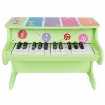 25 Key Big Wooden Childs Piano For Toddlers 17 X 9 X 11.75 First Baby Piano - $104.99
