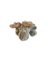 Dollibu Moose Plush Banff Canada Souvenir Huggable Soft 10&#39; - $13.85