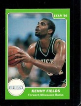 1985-86 Star Lifebuoy Milwaukee Bucks #5 Kenny Fields Nmmt *AZ1077 - $9.79