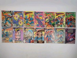 (Lot of 14) DC Comics Superman 1980s 377-382 Etc - $19.79