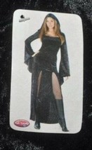 Womens Sorceress Halloween Costume Black Hooded Long Dress-sz S/M - $24.75