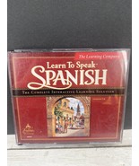 Learn to Speak Spanish 7.0 Three CD Set by The Learning Company - £7.81 GBP