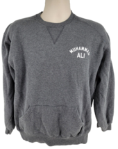 Muhammad Ali Sweatshirt Size M Title Boxing Badger Sport Gray - £19.09 GBP