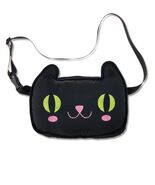 Way To Celebrate Cat Zippered Halloween Treat Bag, Black 9&quot;x6.5&quot; - €18,69 EUR