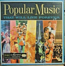Popular Music That Will Live Forever-1967-331/3-10 Record Box Set-NM/EX +Booklet - £19.78 GBP