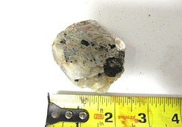 Natural Rough Black Tourmaline Stone - £2.39 GBP