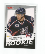 Jakub Voracek (Blue Jackets) 2008-09 Upper Deck Victory Rookie Card #349 - $4.99
