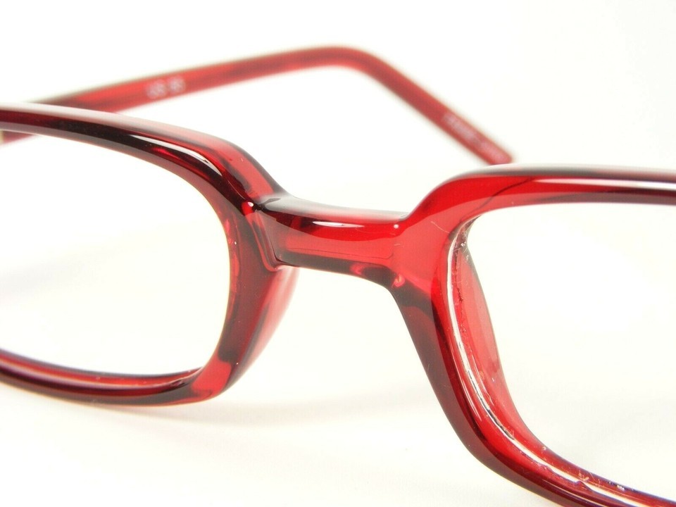 NEW Capri Optics Four You 4U US65 BURGUNDY EYEGLASSES GLASSES FRAME 47-14-135mm Item image 6