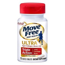 Move Free Type II Collagen, Boron &amp; HA Ultra Triple Action Tablets, Move Free (7 - £59.03 GBP