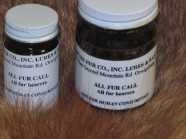  Epler All Fur Call lure ( beaver, gray fox and bobcat) trapping, NEW SALE  - $10.61+