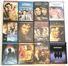 Sweet And Lowdown, Milk, Carlito&#39;s Way, Colors, 21 Grams... Sean Penn 12 DVD Lot - £29.58 GBP