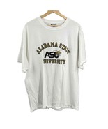 Alabama State ASU Hornets Tee Crew Neck Casual T-Shirt Champion Mens XL - $11.65