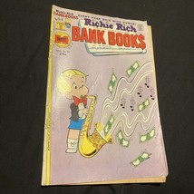 RICHIE RICH - BANK BOOKS #23 Harvey Comics 1976 The Poor Little Rich Boy - $4.75
