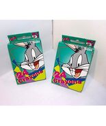 Looney Tunes 24 Crayons Vtg 1994 Boxed 2 Packs Dixon NEW UNUSED Stocking... - $476.07 MXN